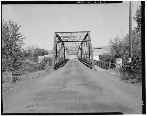 Midvale Bridge, Bridge Street Spanning Weiser River