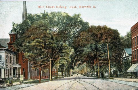 Main Street looking west