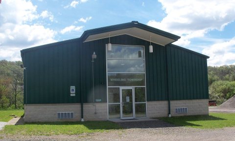 Wheeling Township, Belmont County, Ohio Meeting Hall