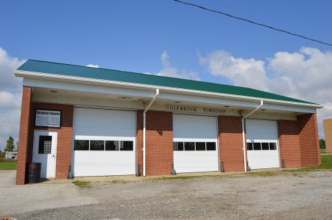 Colebrook government building new