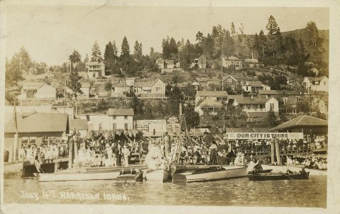 On the Waterfront, July 4, 1916