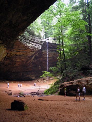 HockingHillsAshCave