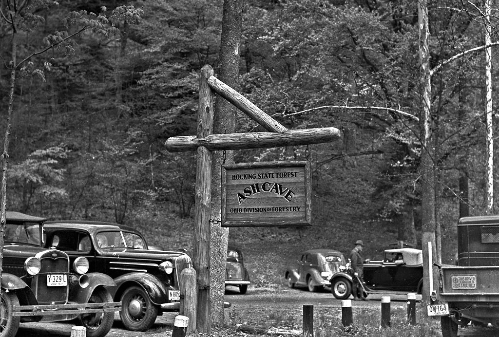 1937 at Ash Cave