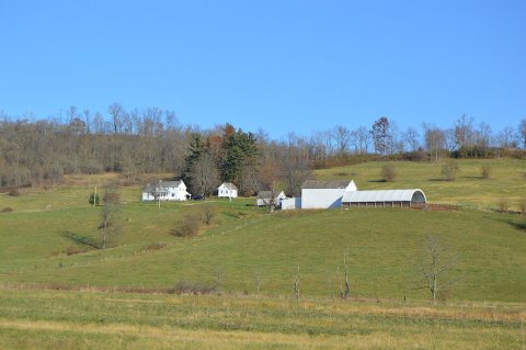 Beaver Township farmstead