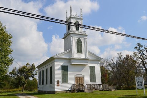 Rome Presbyterian Church on State Route 45