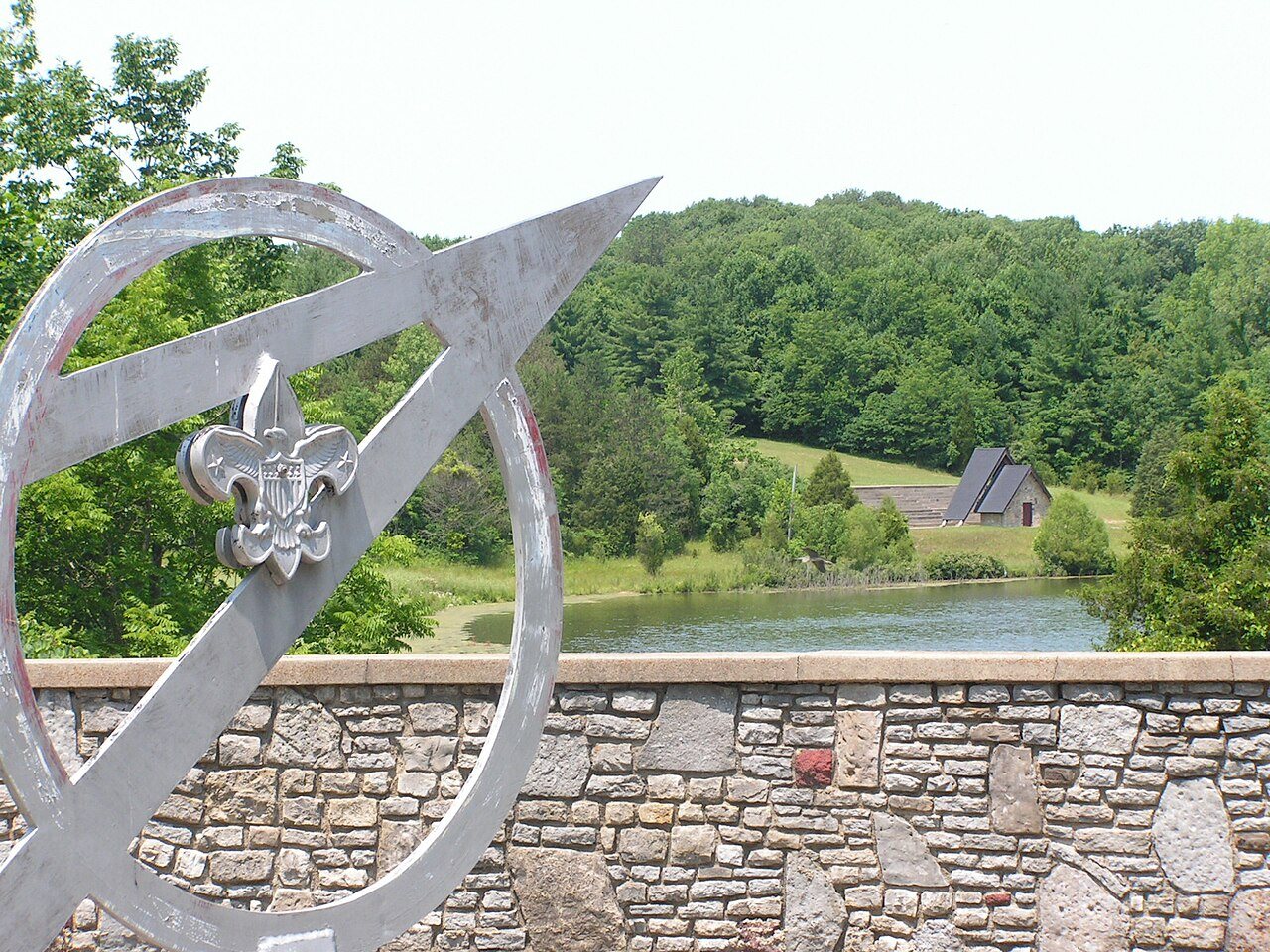 WTSR Sundial Overlook