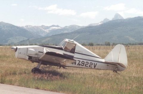 Callair A-9 Driggs Idaho 1994