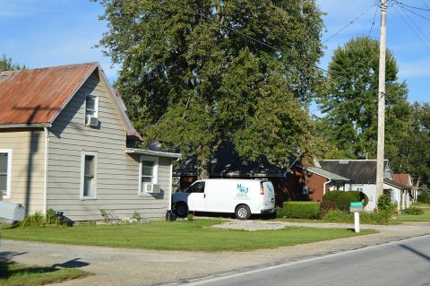 Western houses in New