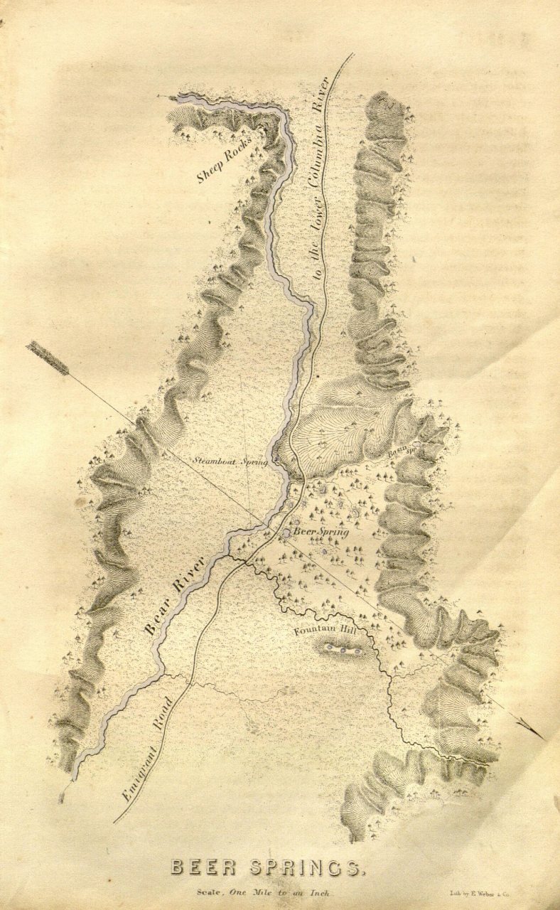 Report of the exploring expedition to the Rocky Mountains in the year 1842, and to Oregon and North California in the y…