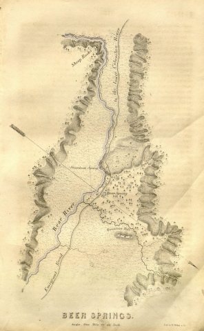 Report of the exploring expedition to the Rocky Mountains in the year 1842, and to Oregon and North California in the y…