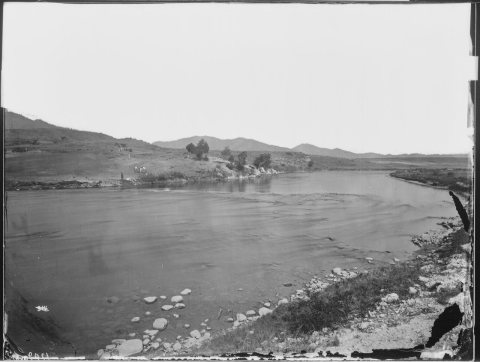 Soda springs, on Bear River. Caribou County, Idaho