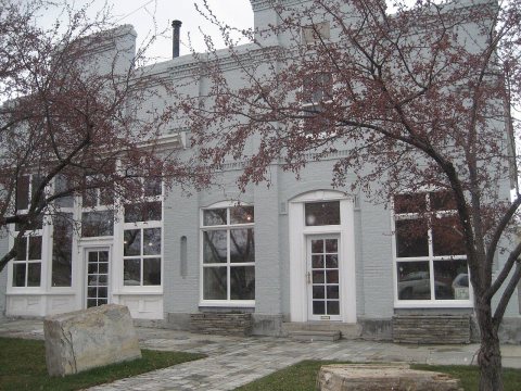 Oakley, Idaho - Main Street Buildings