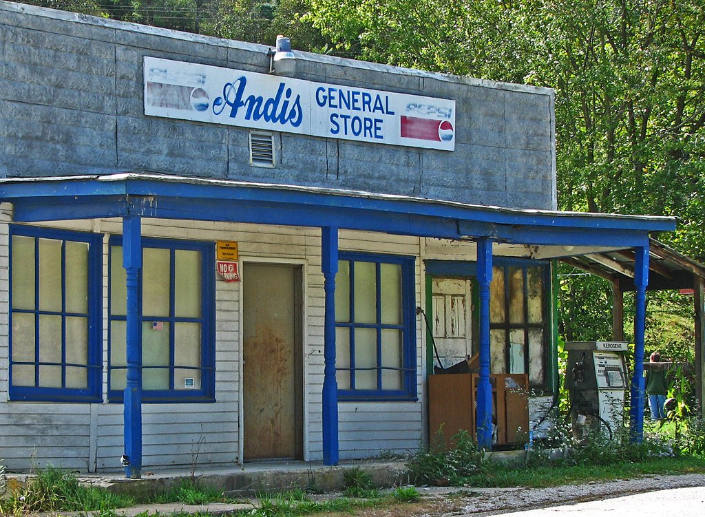 Abandoned Andis General Store