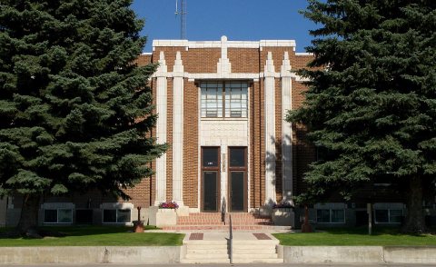 Jerome county courthouse 2009