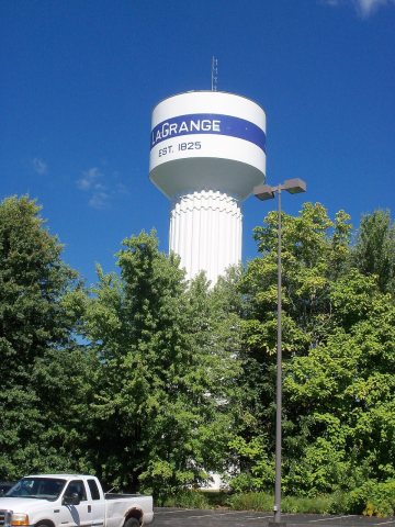 LaGrange, Ohio water tower