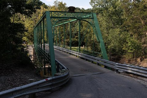 Dean Road Bridge from southeast