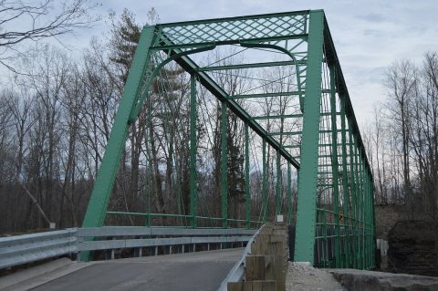 Dean Road Bridge from northwest