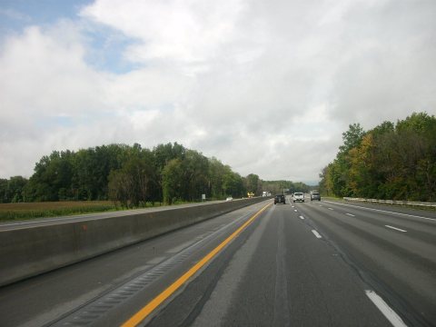 I-80-90 south of Vermilion