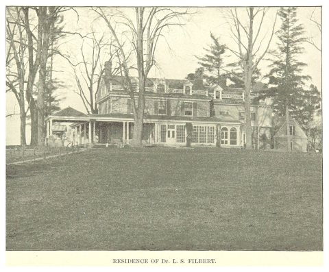 HOTCHKIN(1892) p408 Residence of Dr. L.S. Filbert