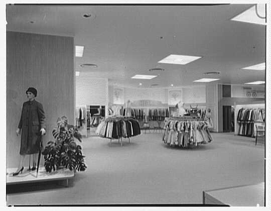 Best's department store, business in Abington, Pennsylvania. LOC gsc.5a25049