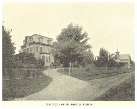 HOTCHKIN(1892) p446 Residence of Mr. John M. Fisher