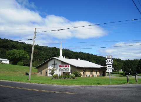 Trinity Evangelical Fellowship, Cass Twp., Huntingdon Co., PA, Aug. 2024