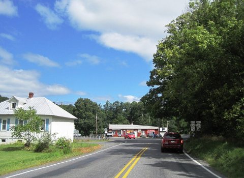 PA 655 nb at PA 829, Aug. 2024