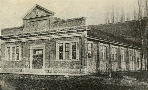 Oneida Stake Tabernacle