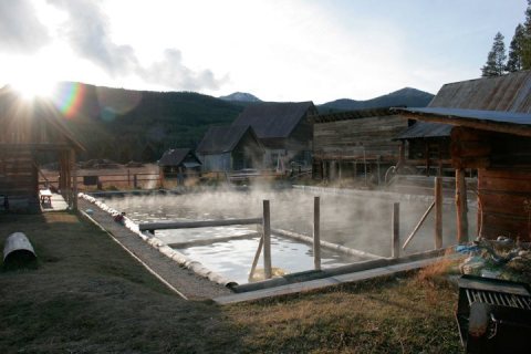 Burgdorf Hot Springs Pool