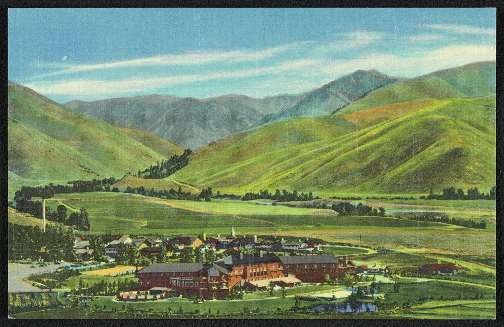 Sun Valley, Idaho, Summer scene