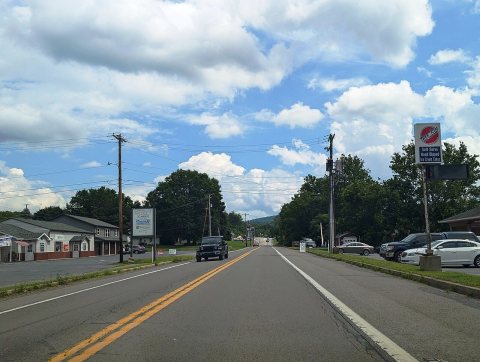 PA 34 sb-PA 850 eb, Shermans Dale, July 2025