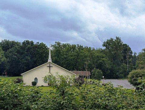 Grace Evangelical Church, Dromgold, PA, July 2025