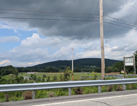 Valley Road Park, Carroll Township, Perry County, PA, July 2025