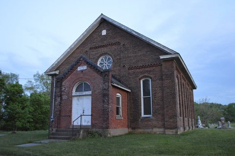 Pleasant Hill Presbyterian, now abandoned