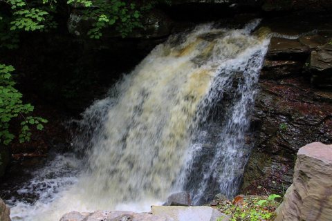 Big Run falls 1