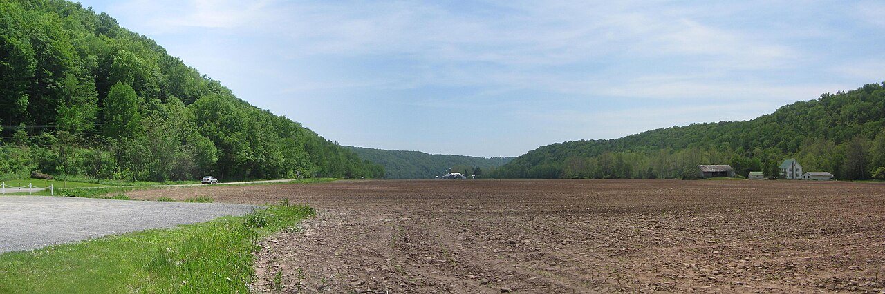 Muncy Creek Valley Panorama