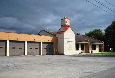 Antis Township, PA municipal building, Aug. 2024
