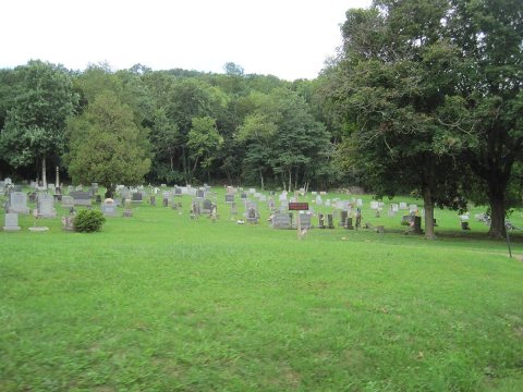 Knobsville Cemetery, PA, Aug. 2024