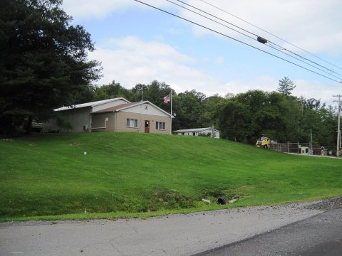 Todd Twp., Fulton Co., PA municipal building, Aug. 2024