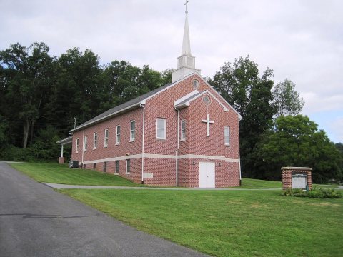Knobsville Church of the Brethren, PA, Aug. 2024