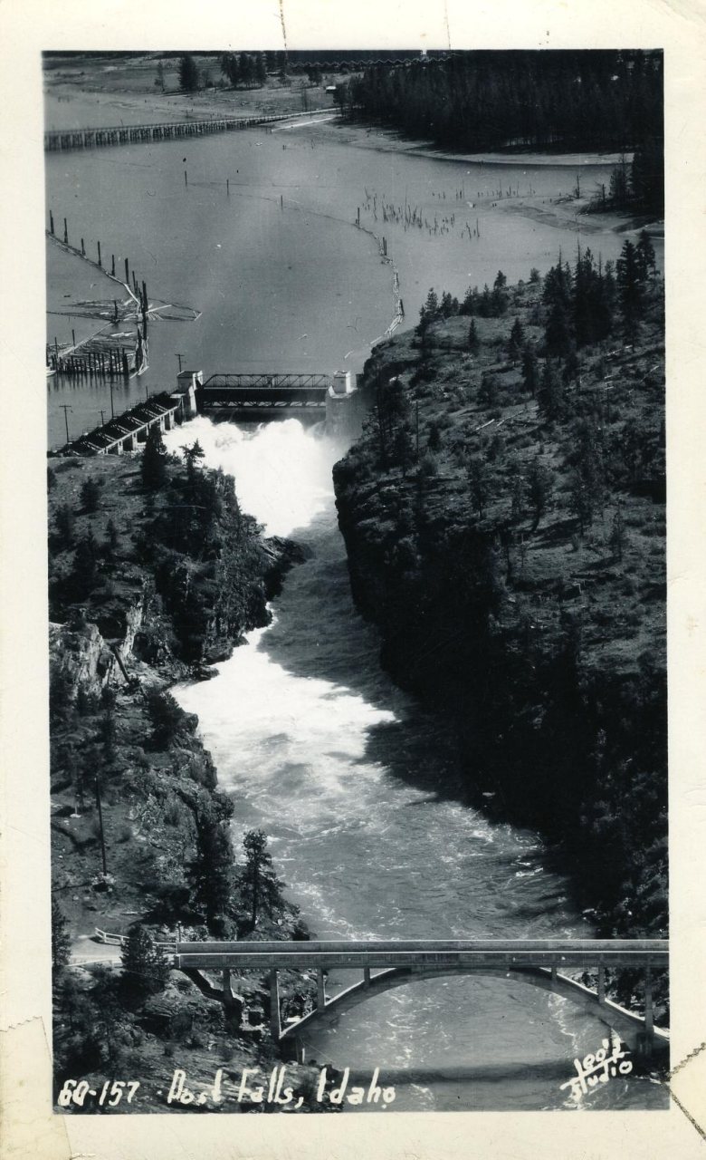 (IDAHO-A-0226) Post Falls Dam (North Channel)