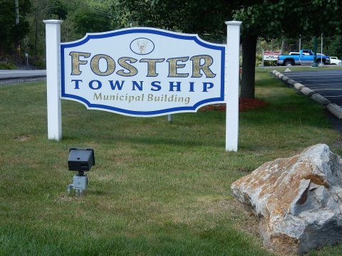 Foster Twp Municipal Bldg, Schuylkill Co PA 03