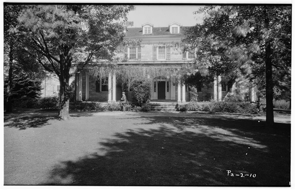 William R. Ricketts House, North Mountain Colley, Colley
