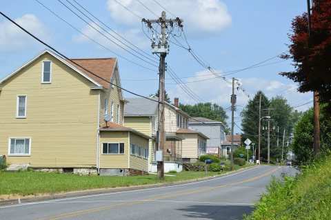 Frankstown from Vogel, Conemaugh Township