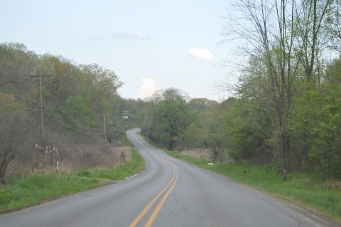 Hooker Road southeast of West Sunbury