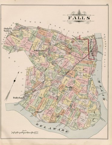 Atlas of Bucks Co., Penna
