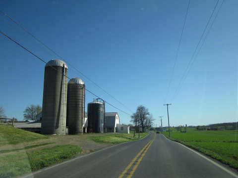 PA 866 sb in Huston Township, Blair County (2)
