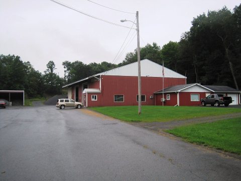 Morris Twp., Clearfield Co., PA municipal building, Aug. 2024