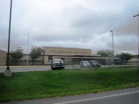 West Branch Area High School, PA, Aug. 2024
