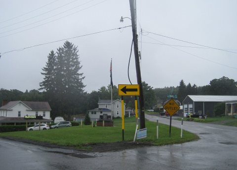 PA 53 sb in Morrisdale, PA (2), Aug. 2024